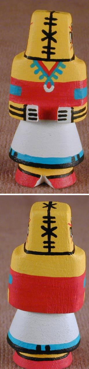 Hopi Rattle Kachinas miniature